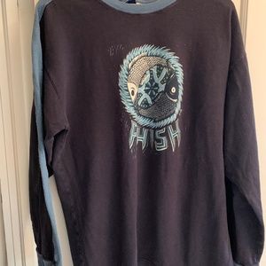 Phish LS Crewneck soft heavyweight T